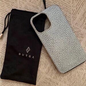 Burga I Phone 15 Pro Max Mint Gelato Case